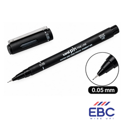 UNI-PIN Fine Liner Drawing Pen 0.05 MM Black